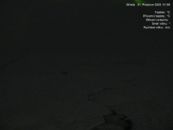 Luční bouda, pramen Bílého Labe