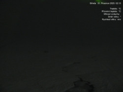 Luční bouda, pramen Bílého Labe