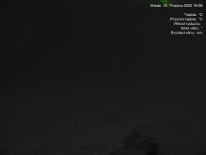 Luční bouda - Luční bouda, pramen Bílého Labe - 31.12.2025 v 05:00 Luční bouda - Luční bouda, pramen Bílého Labe - 31.12.2025 v 05:00