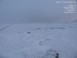 Luční bouda, pramen Bílého Labe