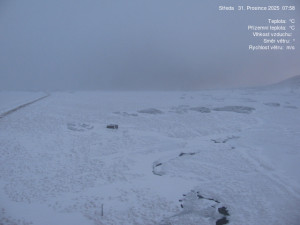 Luční bouda - Luční bouda, pramen Bílého Labe - 31.12.2025 v 08:00 Luční bouda - Luční bouda, pramen Bílého Labe - 31.12.2025 v 08:00