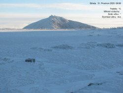 Luční bouda, pramen Bílého Labe