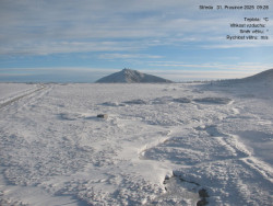 Luční bouda, pramen Bílého Labe