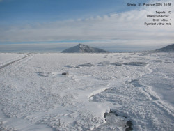 Luční bouda, pramen Bílého Labe