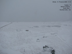 Luční bouda, pramen Bílého Labe