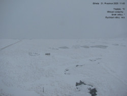 Luční bouda, pramen Bílého Labe