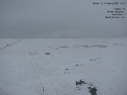 Luční bouda, pramen Bílého Labe