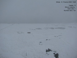 Luční bouda, pramen Bílého Labe