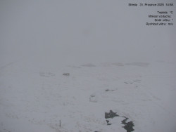 Luční bouda, pramen Bílého Labe