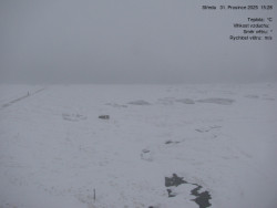 Luční bouda, pramen Bílého Labe