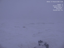 Luční bouda, pramen Bílého Labe