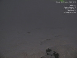 Luční bouda, pramen Bílého Labe