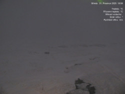 Luční bouda, pramen Bílého Labe