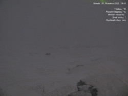 Luční bouda, pramen Bílého Labe