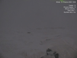 Luční bouda, pramen Bílého Labe