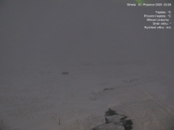 Luční bouda, pramen Bílého Labe