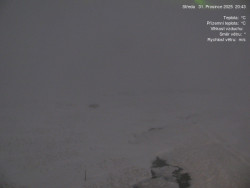 Luční bouda, pramen Bílého Labe