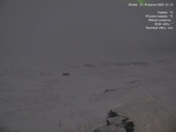 Luční bouda, pramen Bílého Labe