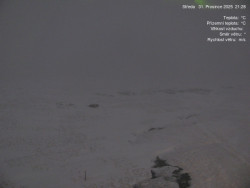 Luční bouda, pramen Bílého Labe