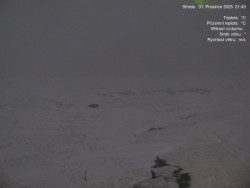 Luční bouda, pramen Bílého Labe