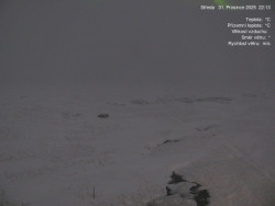 Luční bouda, pramen Bílého Labe