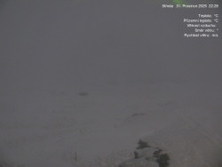 Luční bouda, pramen Bílého Labe