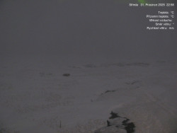 Luční bouda, pramen Bílého Labe