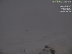 Luční bouda, pramen Bílého Labe