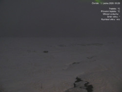 Luční bouda, pramen Bílého Labe