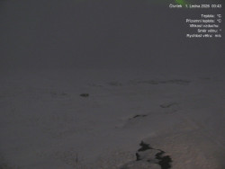 Luční bouda, pramen Bílého Labe