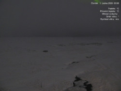 Luční bouda, pramen Bílého Labe