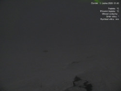 Luční bouda, pramen Bílého Labe