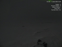 Luční bouda, pramen Bílého Labe