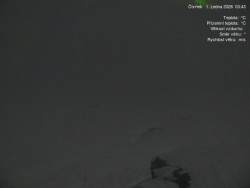 Luční bouda, pramen Bílého Labe