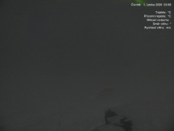 Luční bouda, pramen Bílého Labe