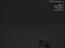 Luční bouda, pramen Bílého Labe