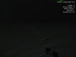 Luční bouda, pramen Bílého Labe