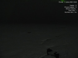 Luční bouda, pramen Bílého Labe