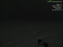 Luční bouda, pramen Bílého Labe