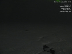 Luční bouda, pramen Bílého Labe