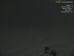 Luční bouda, pramen Bílého Labe