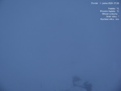 Luční bouda, pramen Bílého Labe