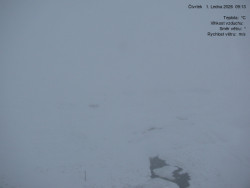 Luční bouda, pramen Bílého Labe