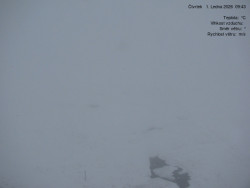 Luční bouda, pramen Bílého Labe