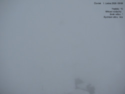 Luční bouda, pramen Bílého Labe