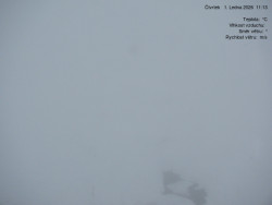 Luční bouda, pramen Bílého Labe