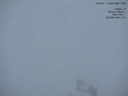 Luční bouda, pramen Bílého Labe