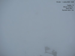 Luční bouda, pramen Bílého Labe