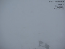 Luční bouda, pramen Bílého Labe