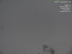 Luční bouda, pramen Bílého Labe